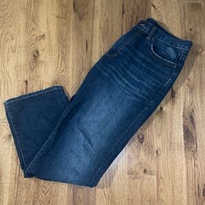 Men’s Calvin Klein lowrise straight jeans 33x30.